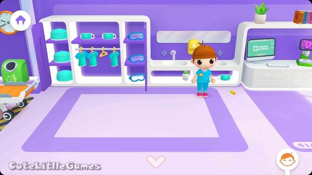 Central Hospital Stories | Toddlers Game #1 (Android Gameplay) | Cute Little Games смотреть онлайн