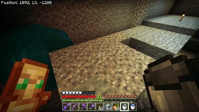 Mob Farm / XP Farm (Shaft of DOOM!) | Minecraft Let's Build смотреть онлайн