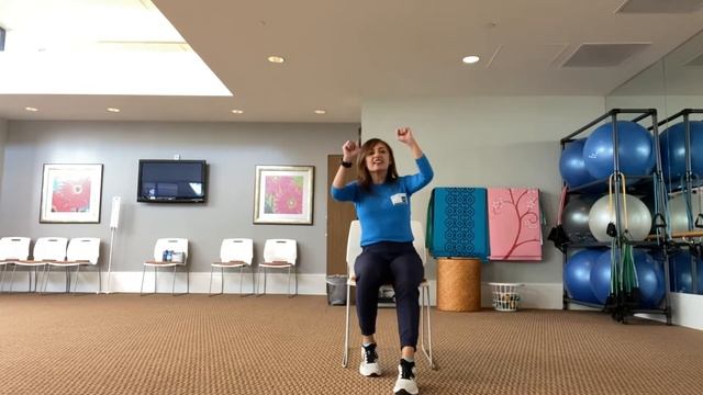 Senior Seated Dance Exercise смотреть онлайн