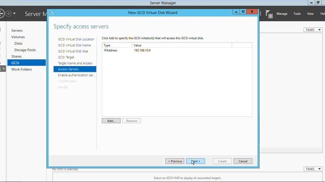 iSCSI windows server 2012 смотреть онлайн