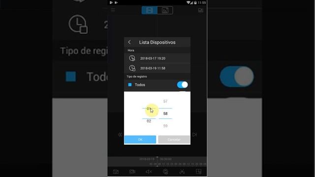 2. Visualizar grabaciones de las camaras con gDMSS Lite Dahua 2018 смотреть онлайн
