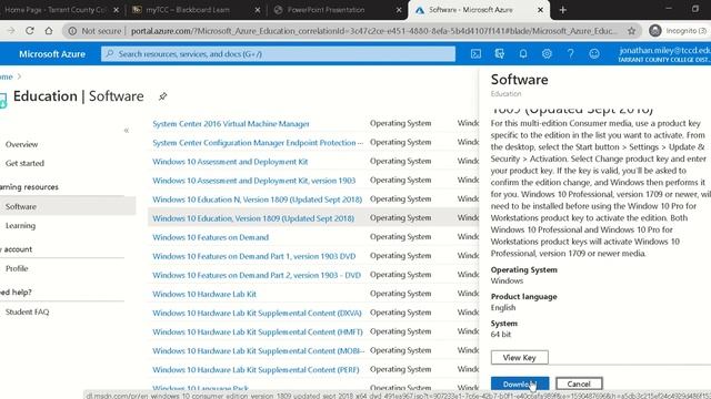 Navigating Azure NEITL смотреть онлайн