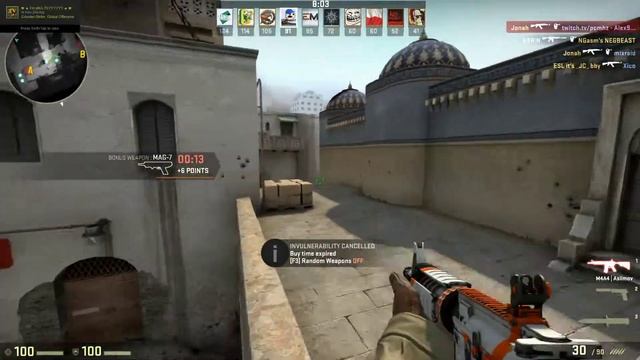 Gameplay CS:GO- AVerMedia Gamer HD Lite смотреть онлайн