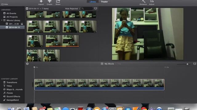 How to clone yourself on iMovie '10 смотреть онлайн