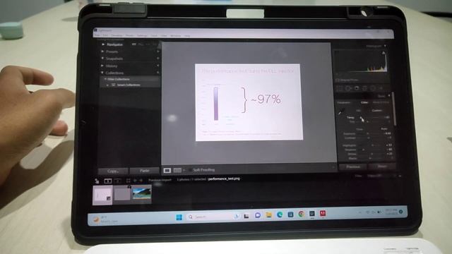XIAOMI PAD 5 ADOBE LIGHTROOM TEST смотреть онлайн