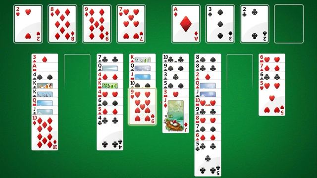 Windows Solitaire FreeCell - #12398 смотреть онлайн