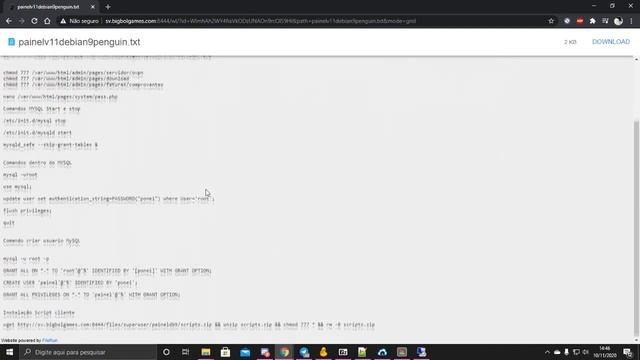 Painel SSH V11 Debian 9 #Links Corrigidos смотреть онлайн