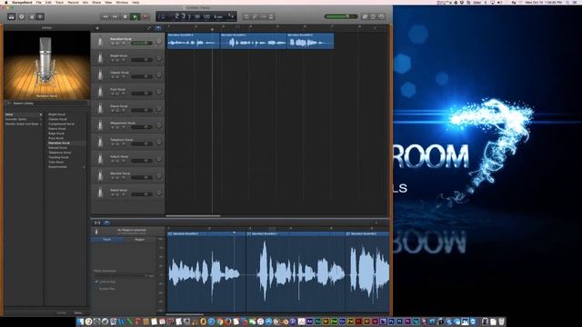 GarageBand 10: Autotune Your Voice смотреть онлайн
