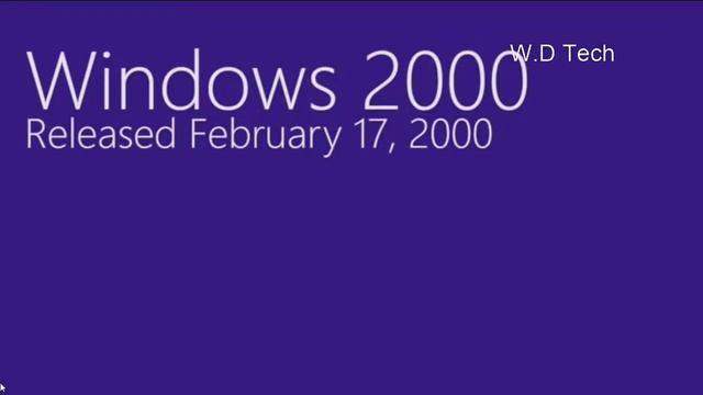 History of Microsoft Windows (Windows 1.0-10) смотреть онлайн