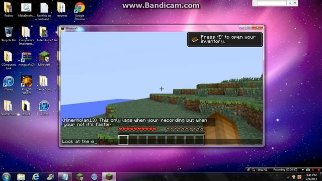 How to make Minecraft not lag 1.4.7 [Part 2!] смотреть онлайн