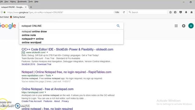How to find or get notepad, notepad++, or notepad online tutorial смотреть онлайн