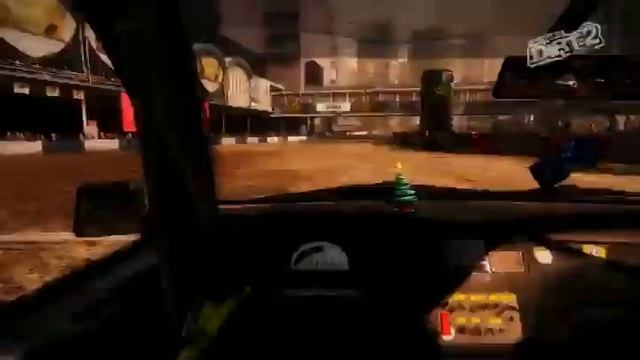 Extreme driving in the Dirt 2 on Logitech G25 + DirectX 11 Part 4 смотреть онлайн
