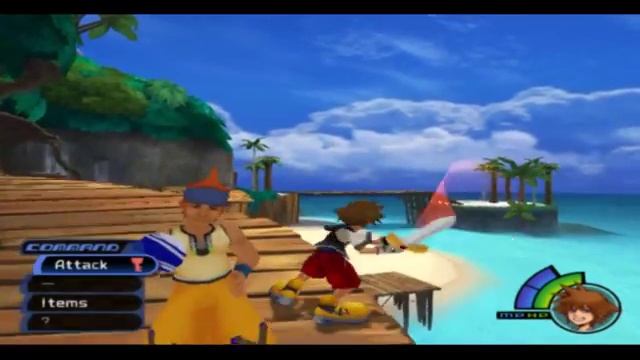 kingdom hearts walkthrough part #2 смотреть онлайн