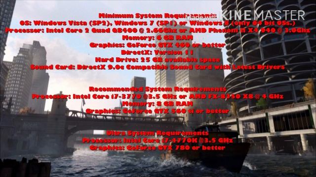 Watchdogs system requirement original смотреть онлайн