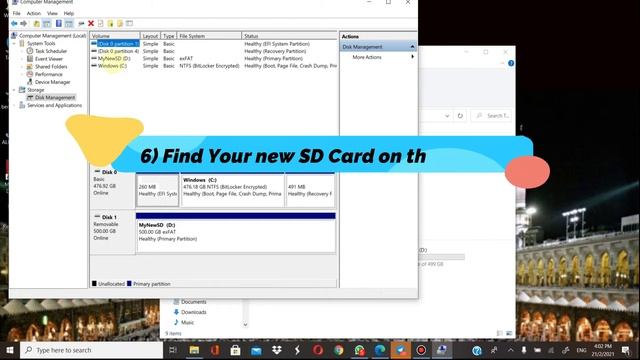How to FORMAT NEW SD CARD using windows 10 in EASY WAY смотреть онлайн