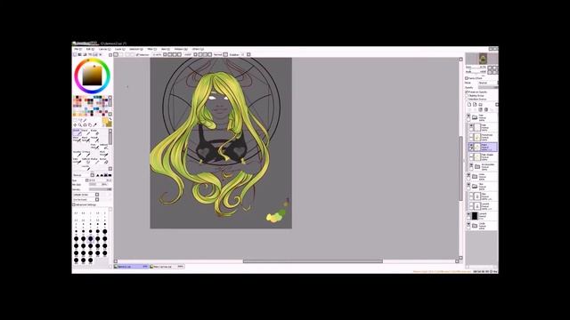 Watch me paint: Episode 2 [Citrine] смотреть онлайн