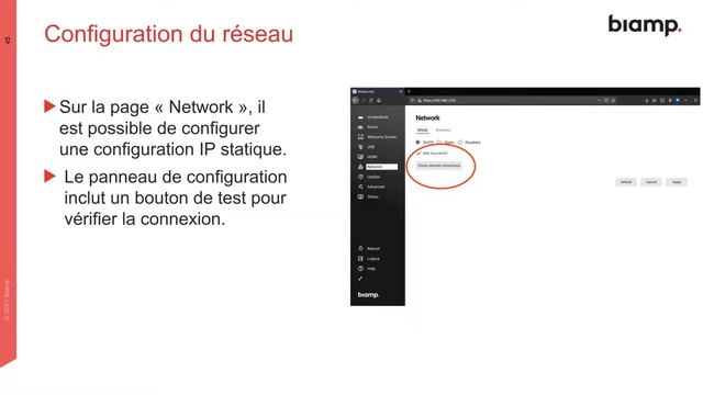 Webinar: Formation sur les Produits et les Applications de Biamp Modena смотреть онлайн