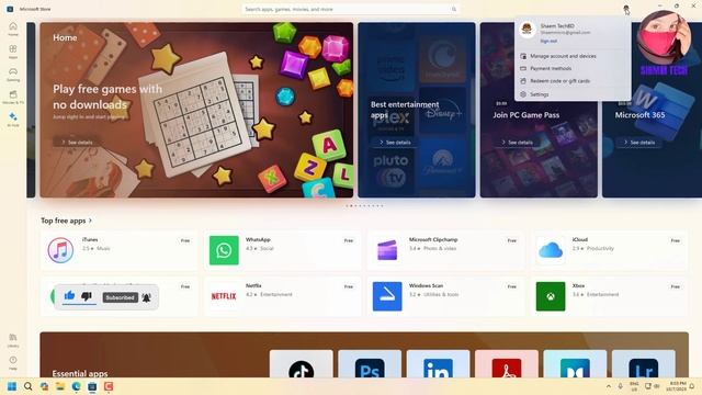 How to Turn off Microsoft Store Auto Updates смотреть онлайн