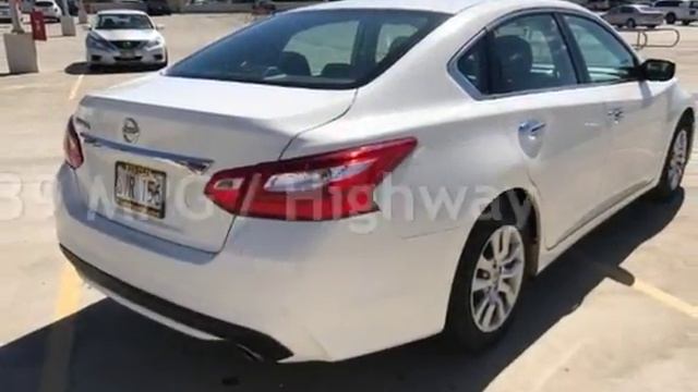 2016 Nissan Altima 2.5 S for sale in HONOLULU, HI смотреть онлайн