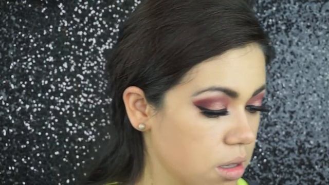 MAKEUP TUTORIAL USING THE ANASTASIA BEVERLY HILLS MODERN RENAISSANCE EYE SHADOW PALETTE.!