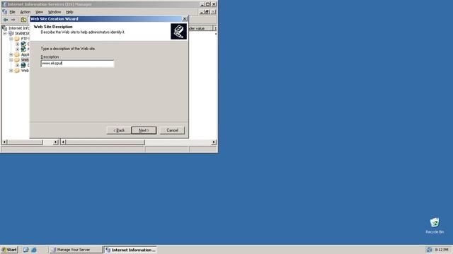 win server 2003 part 1 setting DNS FTP WEBSERVER win server 2003 смотреть онлайн
