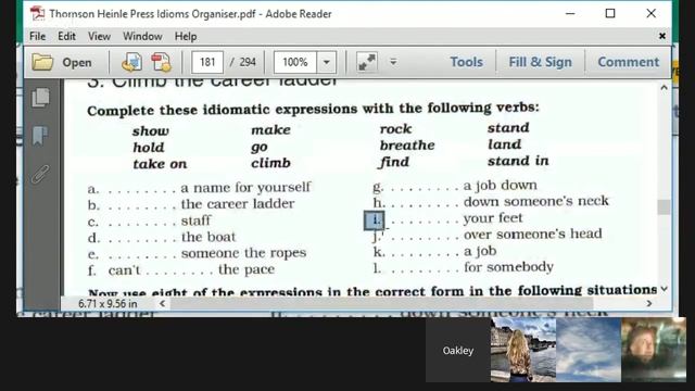 More Idioms Related to Work смотреть онлайн
