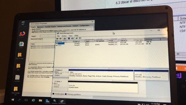 iscsi ws2016 смотреть онлайн