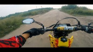 Suzuki DRZ400SM  обзор / DRZ400SM review
