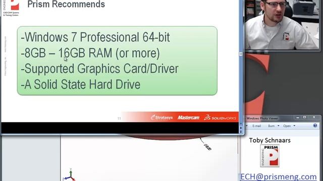 Toby's Tech Talk Episode 32 - July 9, 2014 - SOLIDWORKS Inspection, Linear Pattern, Vary Sketch смотреть онлайн