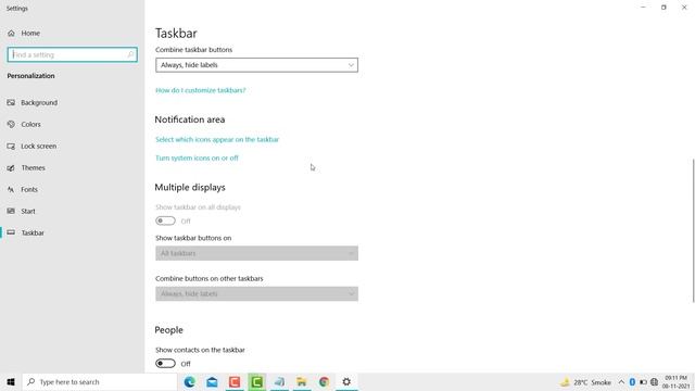 How to enable Show my People notifications in windows 10 смотреть онлайн