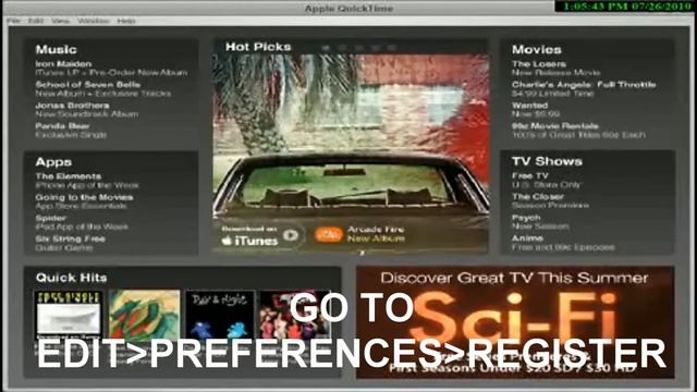 How to get Quicktime 7 Pro Free смотреть онлайн