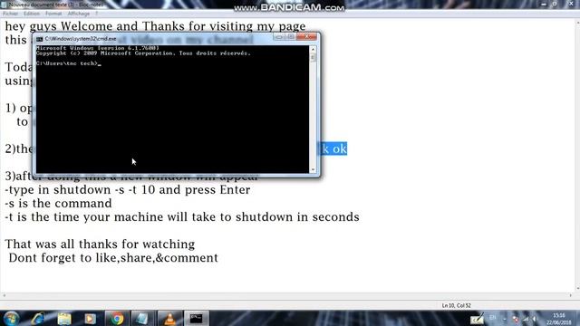 How to shutdown a pc using cmd смотреть онлайн