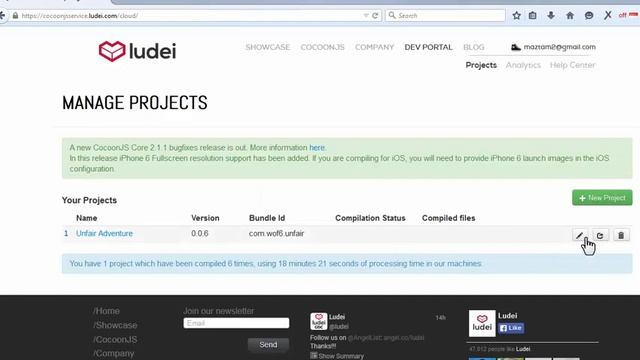 CocoonJs Cloud Compiler Setting (Premium) смотреть онлайн