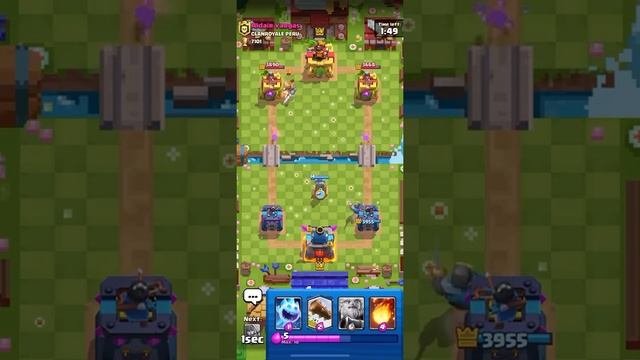 TROLLING ON TOP LADDER WITH A FAKE X-BOW DECK 🤣 - Clash Royale смотреть онлайн
