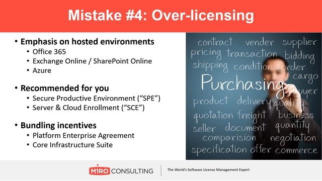 Top 5 Mistakes Made in Microsoft Enterprise Renewals - June 21, 2017 смотреть онлайн