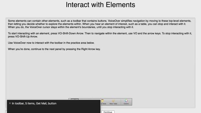 شرح استخدام الماك للمكفوفين وضعاف النظر لمبتدئين بمساعدة الناطق VoiceOver Mac OS X | شفت ١ смотреть онлайн