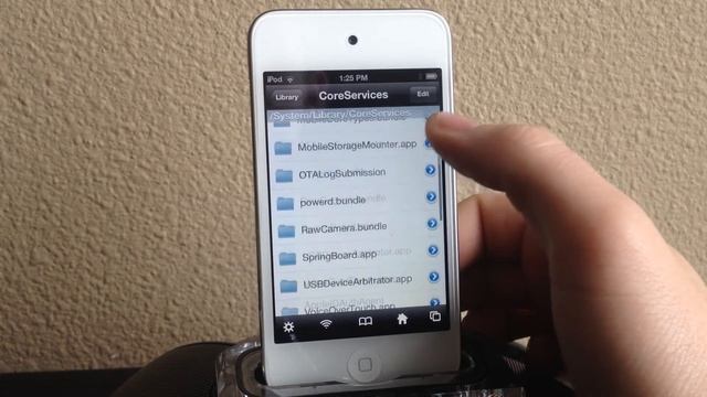 SSH on your iDevice - Ifile смотреть онлайн