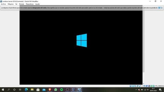 INSTALACION DE WINDOWS SERVER 2016 DATA CENTER (EXPERIENCIA DE ESCRITORIO). Crisander Moreno смотреть онлайн