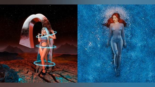 SLEEPWALKER x BELLADONNA / Ava Max MASHUP смотреть онлайн