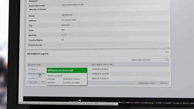 Find Devices Quickly and Manage Port Usage with SolarWinds User Device Tracker смотреть онлайн