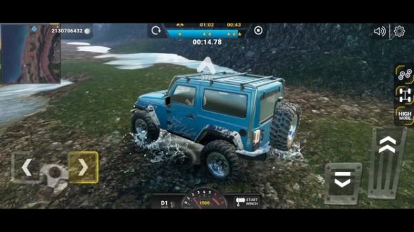 Offroad Adventure | Offroading With Mahindra Thar | Offroading Gameplay Walkthrough ( Android/IOS )