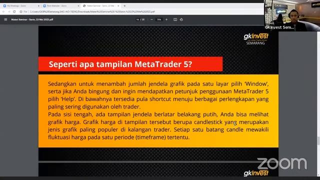 Penggunaan Metatrader 5 : Trading Secara Profesional PART 2 смотреть онлайн