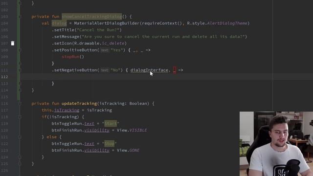 Canceling a Run - MVVM Running Tracker App - Part 17 смотреть онлайн