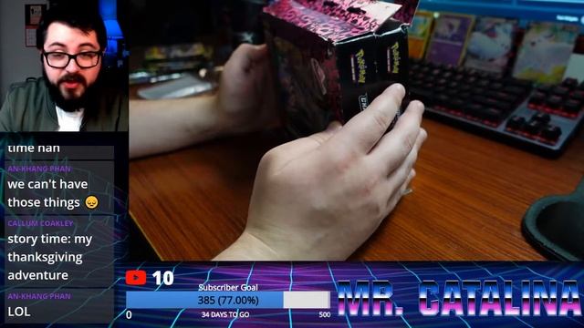 It's Thanksgiving and I'm thankful for Pokémon (And my viewers ❤) - Pokemon Card Livestream смотреть онлайн