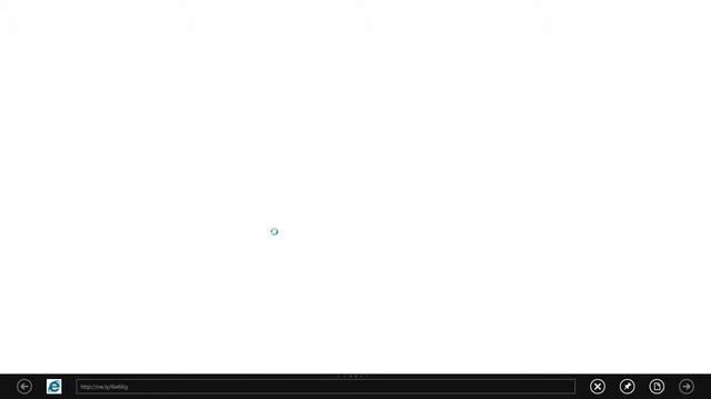 Обзор Internet Explorer 10 Metro UI - Developer Preview смотреть онлайн