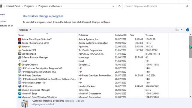 How to Uninstall Programs in Windows 10 | Uninstall Apps on Windows 10,8,7 смотреть онлайн