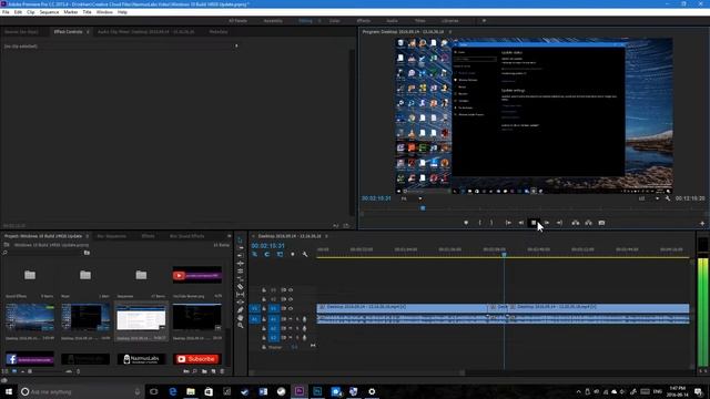 Updating to Windows 10 Build 14926 Redstone 2 смотреть онлайн
