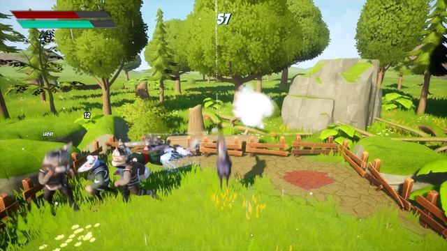 Animals Collision Gameplay / First Impressions | Multiplayer Party Game Steam смотреть онлайн