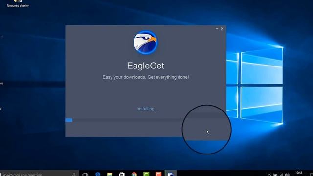 Tutoriel EagleGet Download HD videos from any browser for FREE windows 10 смотреть онлайн