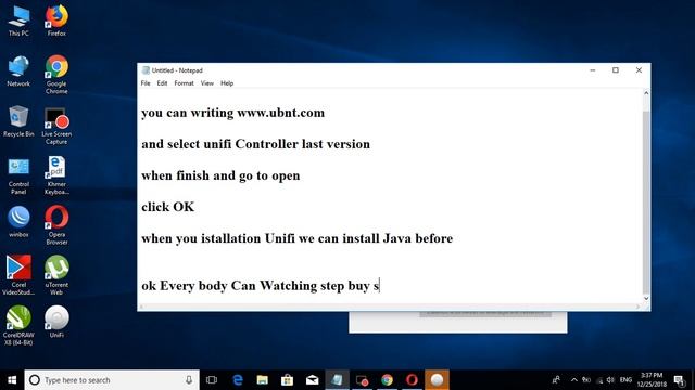 how to download and installation Unifi AP смотреть онлайн